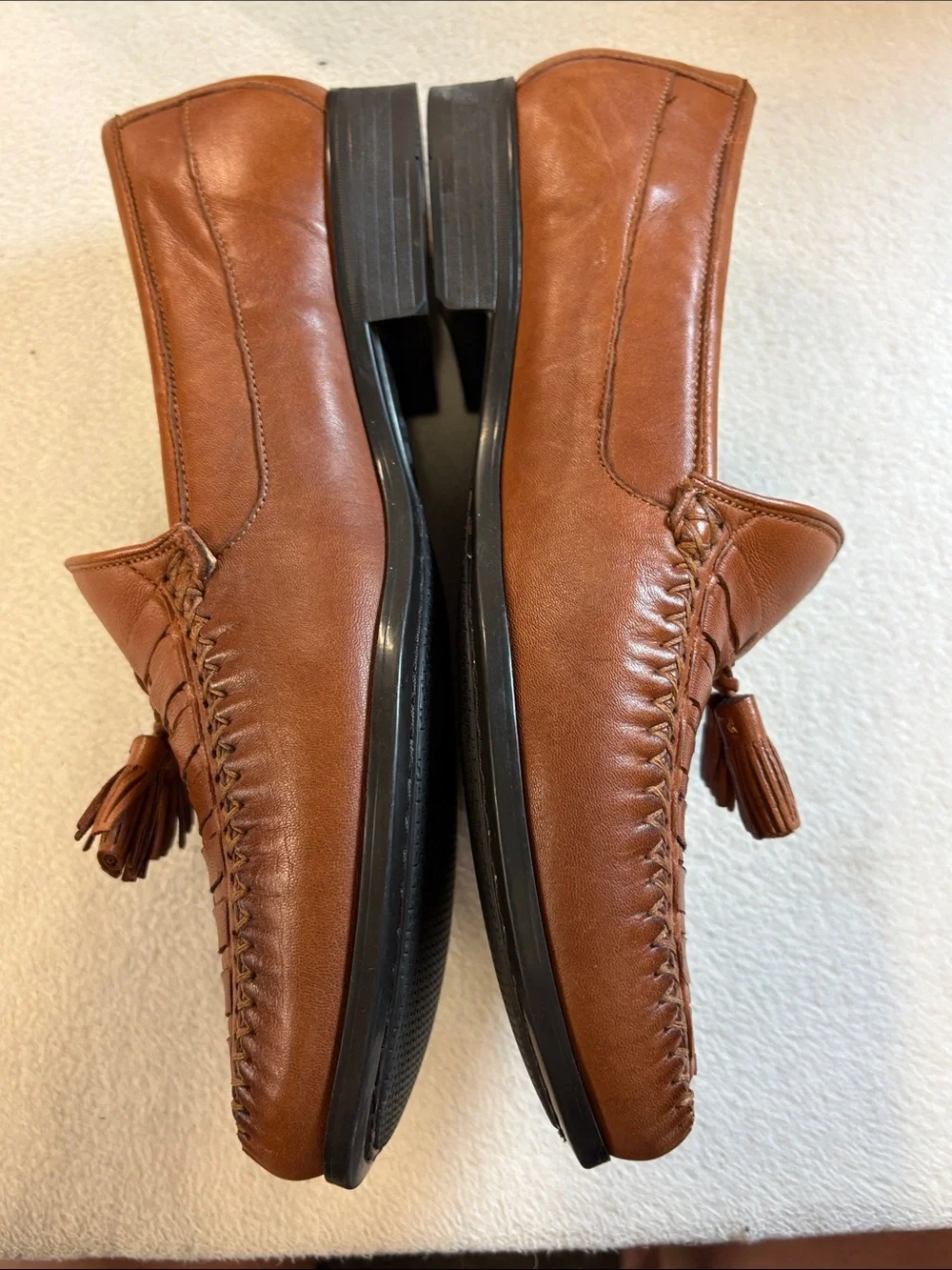 Johnston & Murphy premium leather